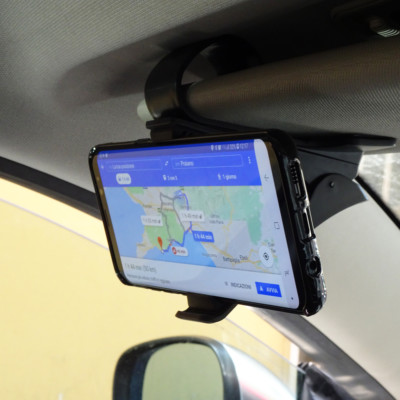 Car Mount Pantine Fin Sunshade for Huawei Honor View 10 PRD