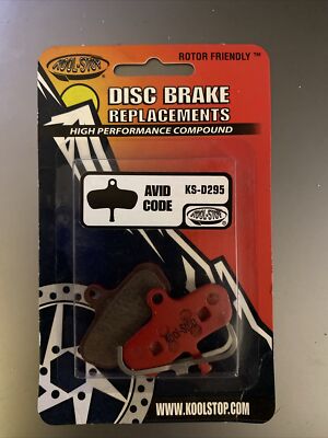 Kool-Stop Scheibenbremsbeläge (KS-D295) Avid Code