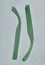 OAKLEY FROGSKINS SUNGLASSES REPLACEMENT TEMPLE ARMS GREEN TRANSLUCENT LIMITED ED