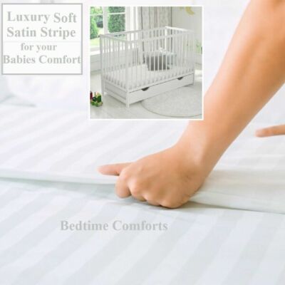 COT BED / TRAVEL COT LUXURY SATIN 