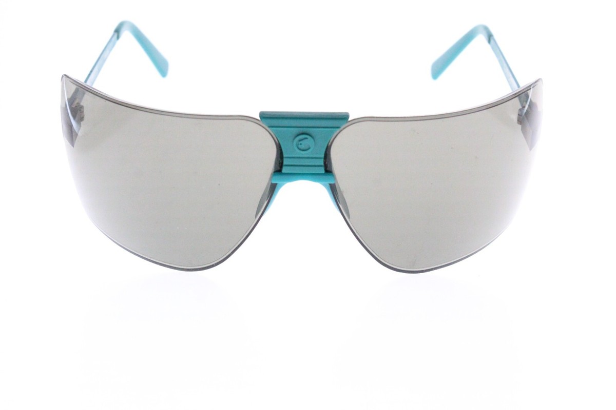 Gargoyles Clear Lenses Teal Terminator 2nd Gen Arnold Schwarzenegger w/ Case