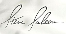 Steve Saleen 6 Inch Vinyl Decal Auto Window Truck Laptop Sticker
