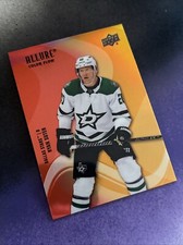 2022-23 UD Allure Color Flow Red/Orange Ryan Suter #SF-16 Dallas Stars