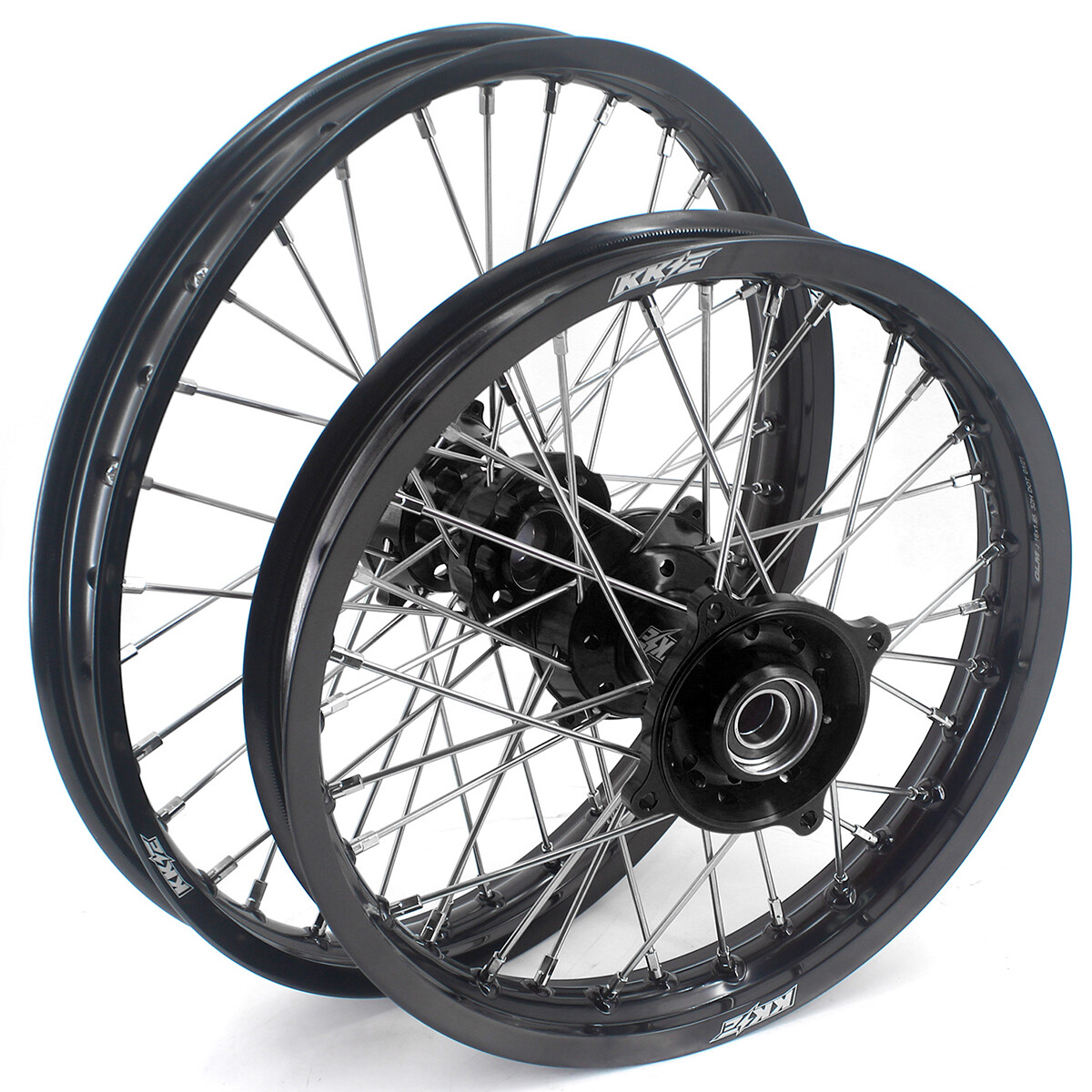 KKE 19/16 Dirt Bike Wheels for KTM 85 SX 2021-2024 Husqvarna TC 85