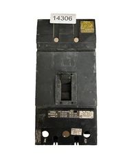 Square D KA36175 Circuit Breaker, 3 Pole 175A 600VAC