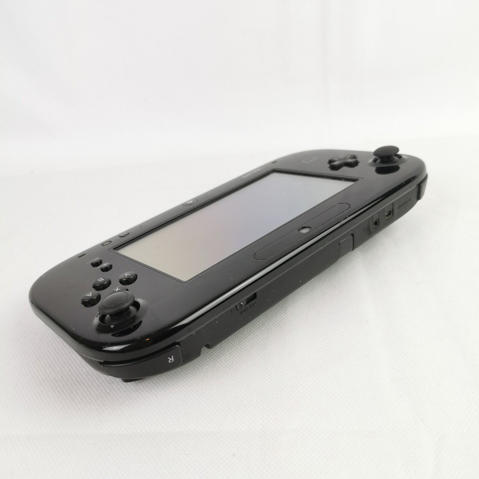 Nintendo Wii U Gamepad Black *Spares & Repairs* eBay