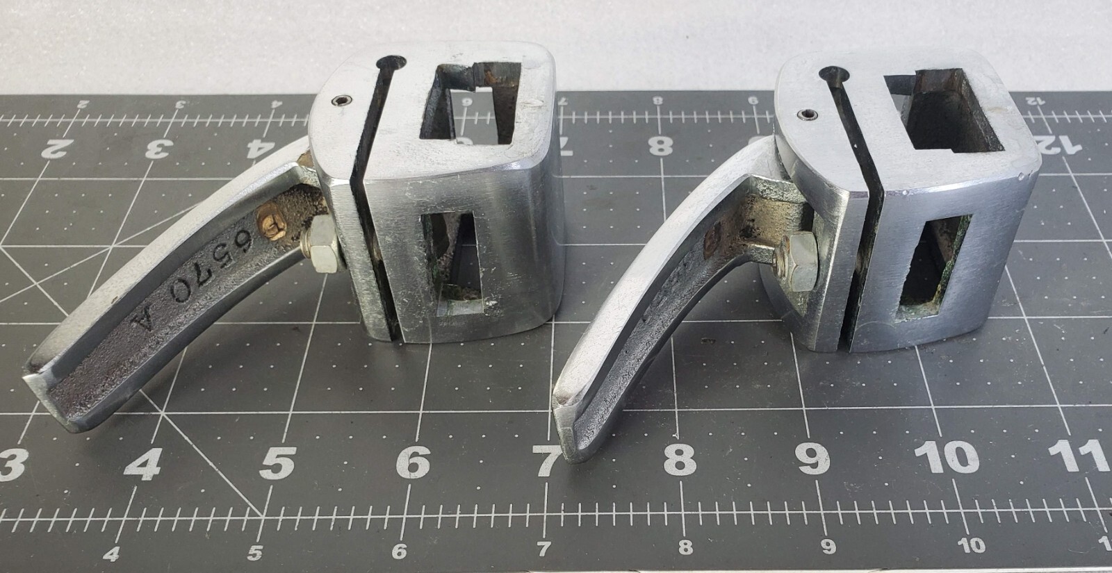 Amsco Steris Surgical OR Table Lever Rail Clamps #1