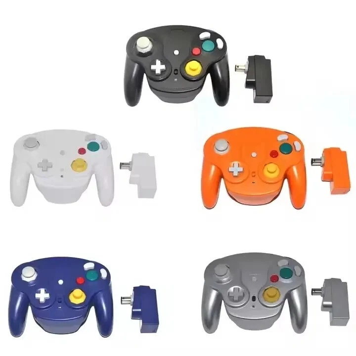 Nintendo Gamecube Wavebird style Wireless Controller For Official GC Console - Image 2 of 4
