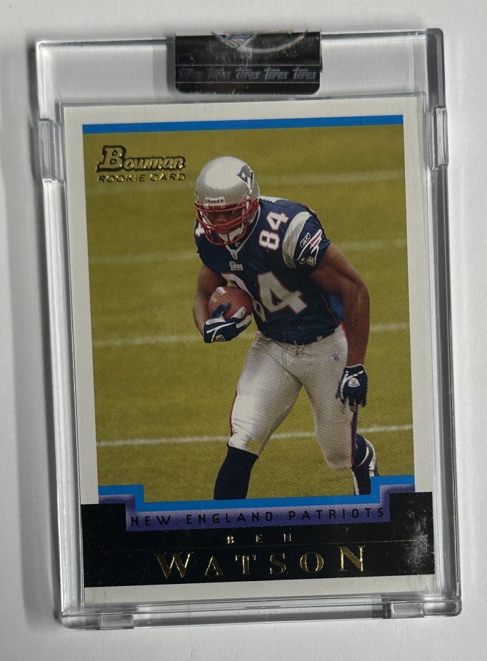 Ben Watson Bowman #195 White