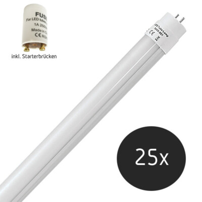25er Sparpack  LED Tube G13 (für Leuchtstoffröhre T8) 18 Watt  1800 Lume  120cm