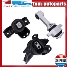 For 2014-2019 Kia Soul l4 1.6L AUTO 3pcs Engine Motor & Transmission Mount