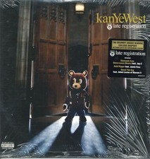 Kanye West - Late Registration '05 2xLP US ORG EX-/EX W/S