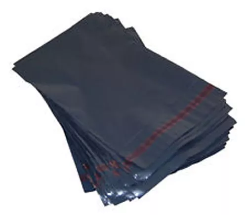 50 Large XL Big GREY SATCHEL MAILING BAGS 60x45cm POLY POSTAGE POST SELF SEAL - Picture 3 of 6