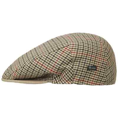 LIPODO Inglese Bic Flatcap Baumwollcap Schiebermütze Sommercap