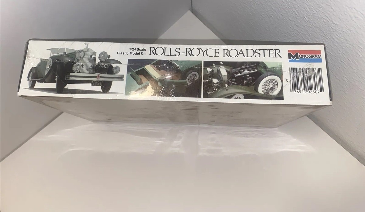 MONOGRAM THE CLASSIC ROLLS ROYCE ROADSTER CAR MODEL KIT 1:24