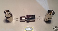1 x FME Male Jack to SMA Male RF COAX Connector Adapter Converter USA