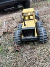 Tonka Road Grader Metal Toy Vintage