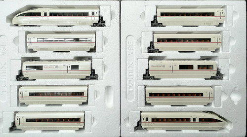 Escala HO TOMIX (Tomix) HO-9099 Odakyu Romancecar Serie 50000 Set De 10 Coches | Zustand: Usado
