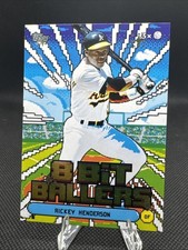 2026 Topps Series 1 Celebration - Rickey Henderson 8-Bit Baller #8B-17 Athletics