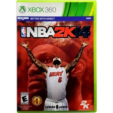 NBA 2K14 - Microsoft Xbox 360 immacolata testata garanzia 180 giorni