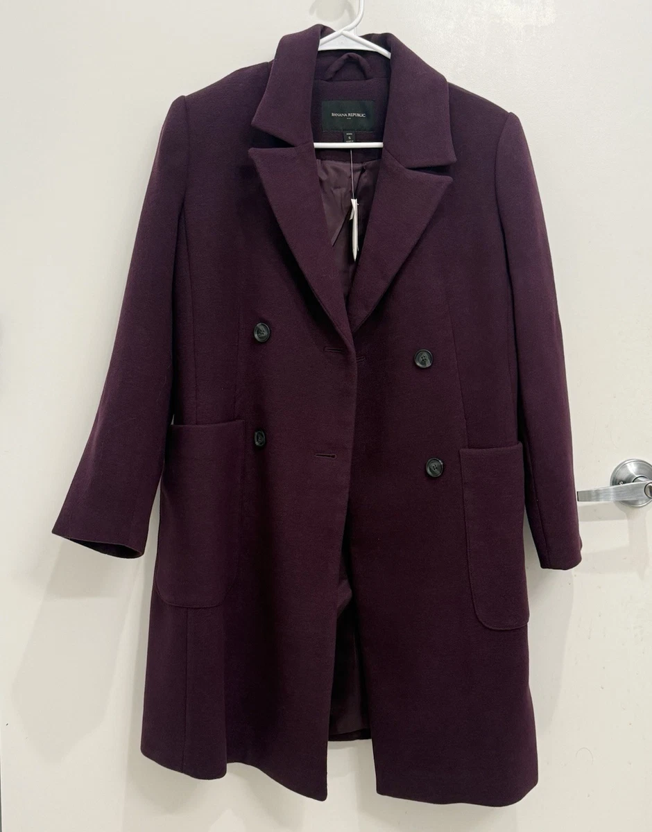 Banana Republic Pea Coats for Women for sale - eBay