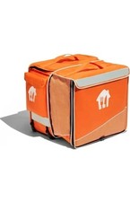 Genuine JustEat Insulated Food Delivery Backpack Thermal Bag (Expandable)