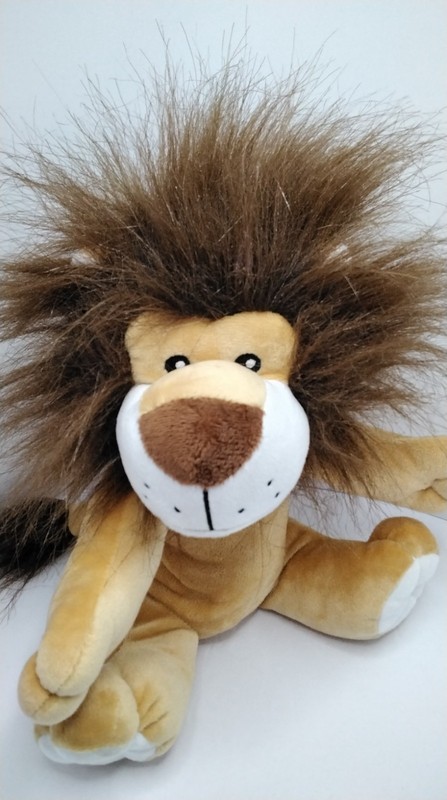 PROGRESSIVE PLUSH COLE Lion 10" Plush Toy Stuffed Animal Sitting