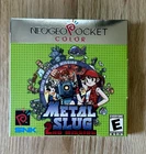 New ListingMetal Slug 2nd Mission - Neo Geo Pocket Color - Complete In Box