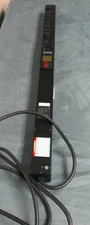 APC NetShelter Switched Rack PDU, 15A, 8 NEMA 5-15 outlets AP8931 AS IS  READ  !