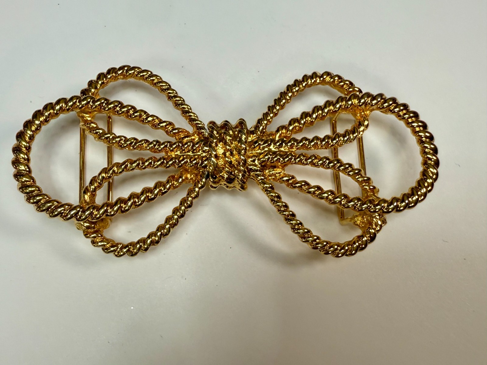 Knotted Bow Tie Dotty Smith Interlocking Two Piec… - image 10