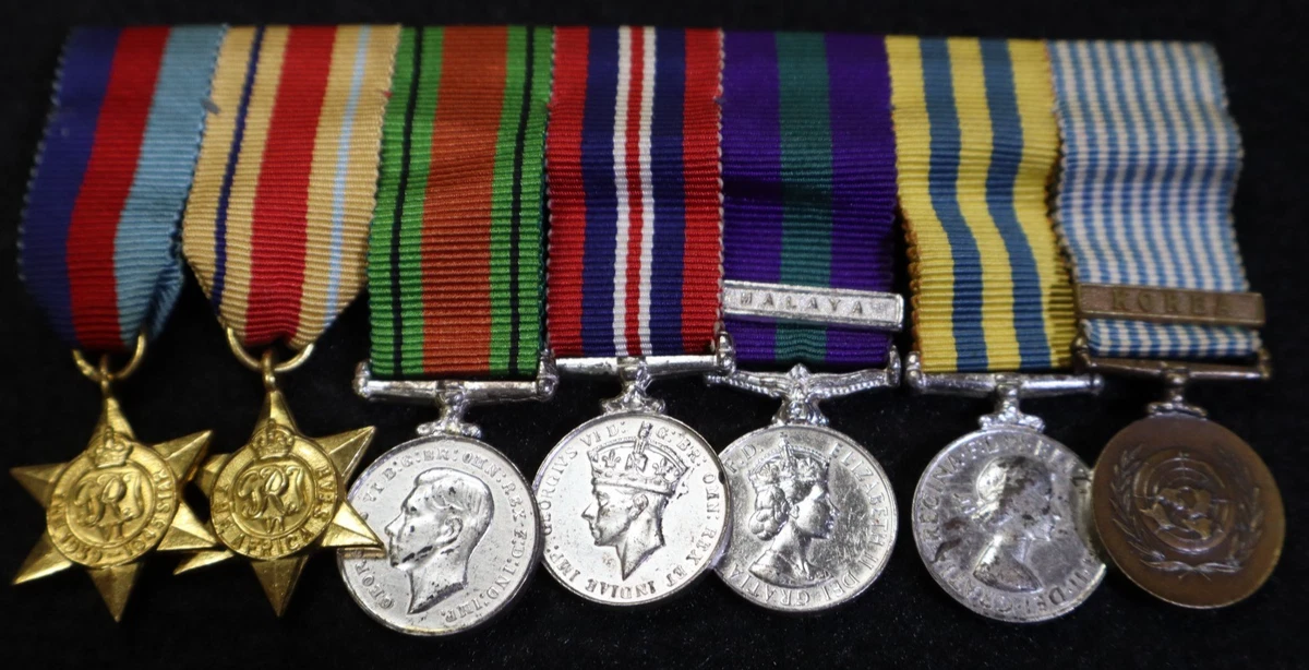 二战时期原装英国奖章、饰针、绶带| eBay