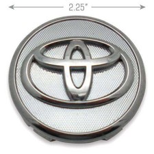 Tapa central de rueda cromada genuina Toyota Corolla Matrix OEM 2886 42603-0220 69541
