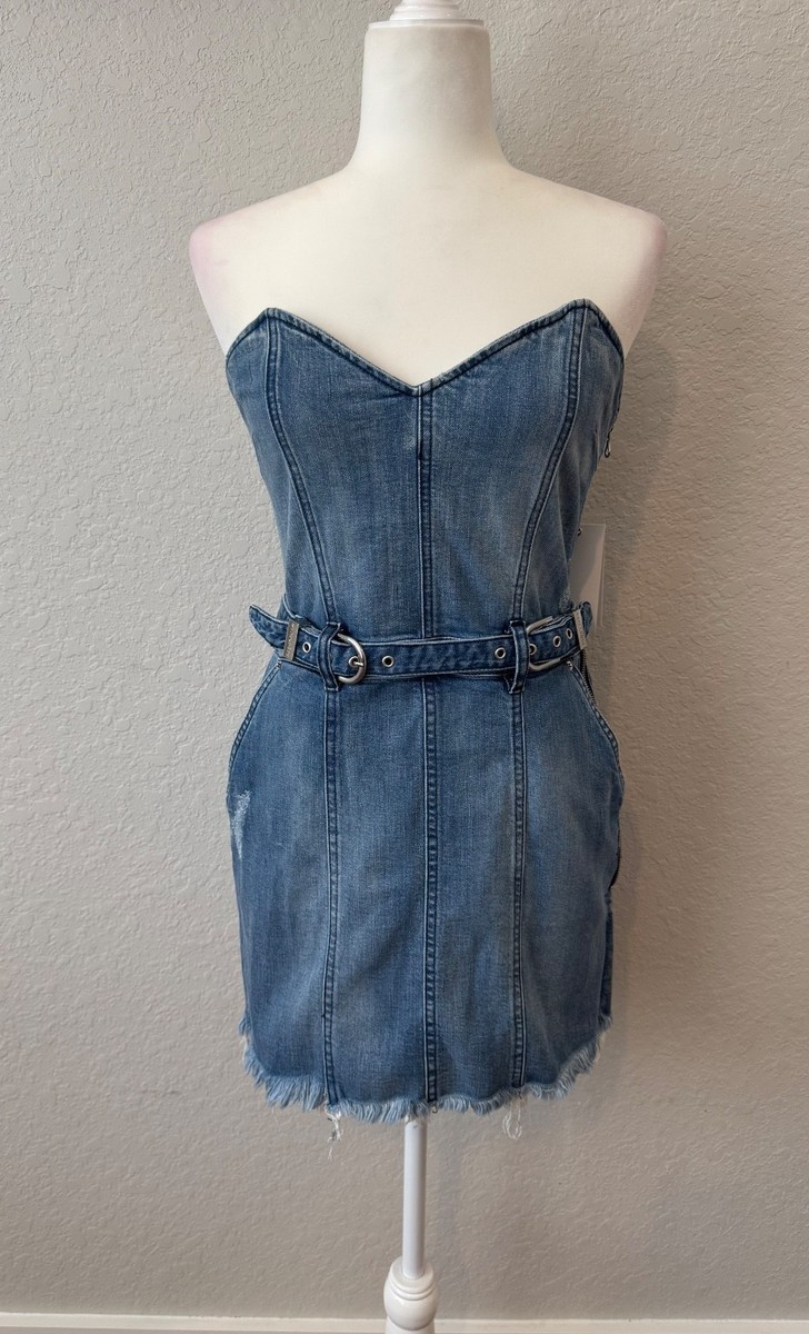 white christmas dresses Lone Star Denim Dress