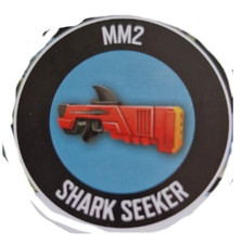 *SHARK SEEKER* Roblox Code Virtual Item Murder Mystery 2 - Sent fast in Messages