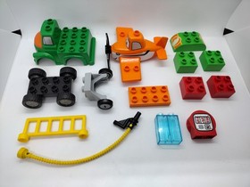 LEGO DUPLO 10509 DISNEY PIXAR CARS Planes Dusty and Chug set - 99% complete