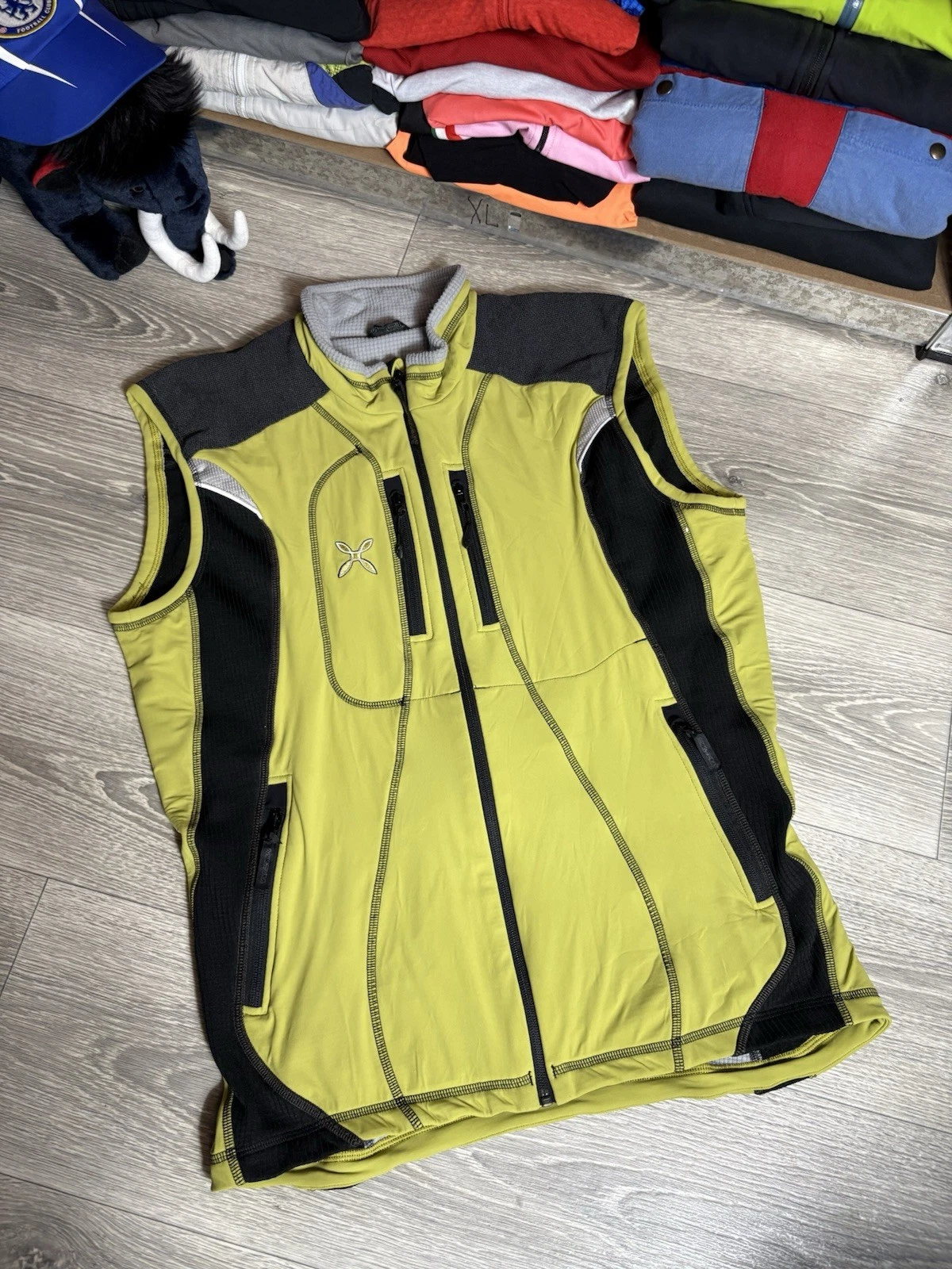 Montura Softshell Vest Hiking Trail Men’s Size XL Outdoor Fleece