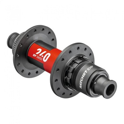 DT Swiss Nabe MTB HR 240 EXP Classic 32 Loch schwarz - leichte Highend-Boost-...