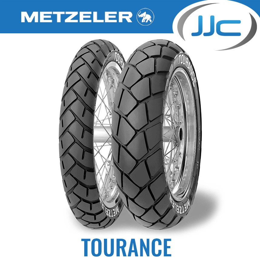 70/30 ADV Tyre METZELER Tourance 110/80 -19 59H TL Front Aprilia - Image 2