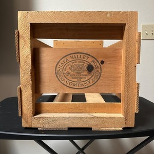 Napa Valley Box Company | eBay