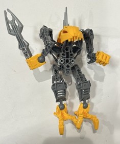 LEGO Bionicle Figure Mask Weapons INCOMPLETE AS IS Lot