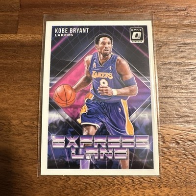 2018-19 Donruss Optic #5 Kobe Bryant Express Lane JUST PULLED PACK FRESH