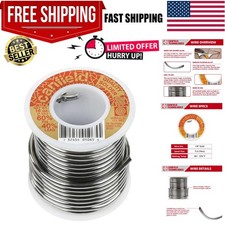 1Lb Solder for Stained Glass - 60 Tin, 40 Lead, Made in USA