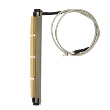 Metal+Plastic Under Saddle Piezo Pickups For 4 String Acoustic Bass Guitar Parts