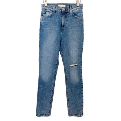Current Elliott Jeans The Soulmate High Rise Slim Straight Size 25 X 30.5