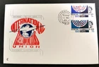 GB  1965  International Telecommunications FDC with a Fareham Postmark- PHOSPHOR