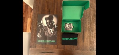 Tyler The Creator Chromakopia Black Tshirt, CD,  Poster Bundle Box Medium