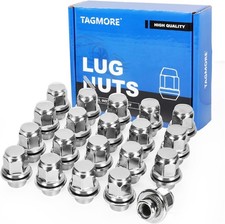 TAGMORE M12x1.5 Lug Nuts - 20pcs Wheel Lug Nuts Set Compatible with 95-22 Avalon