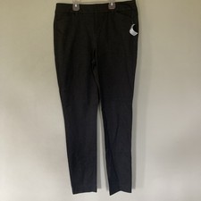 Old Navy Women s NWT Dark Charcoal Gray Pixie Pants; Size 6 Tall