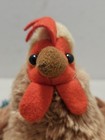 2019 Aurora Mini Flopsie Cocky Rooster 6" Super Soft Stuffed Plush Toy  — photo 2