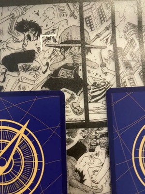 One Piece Sanji & Zoro Parallel 3rd Anniversary Promo OP12-039